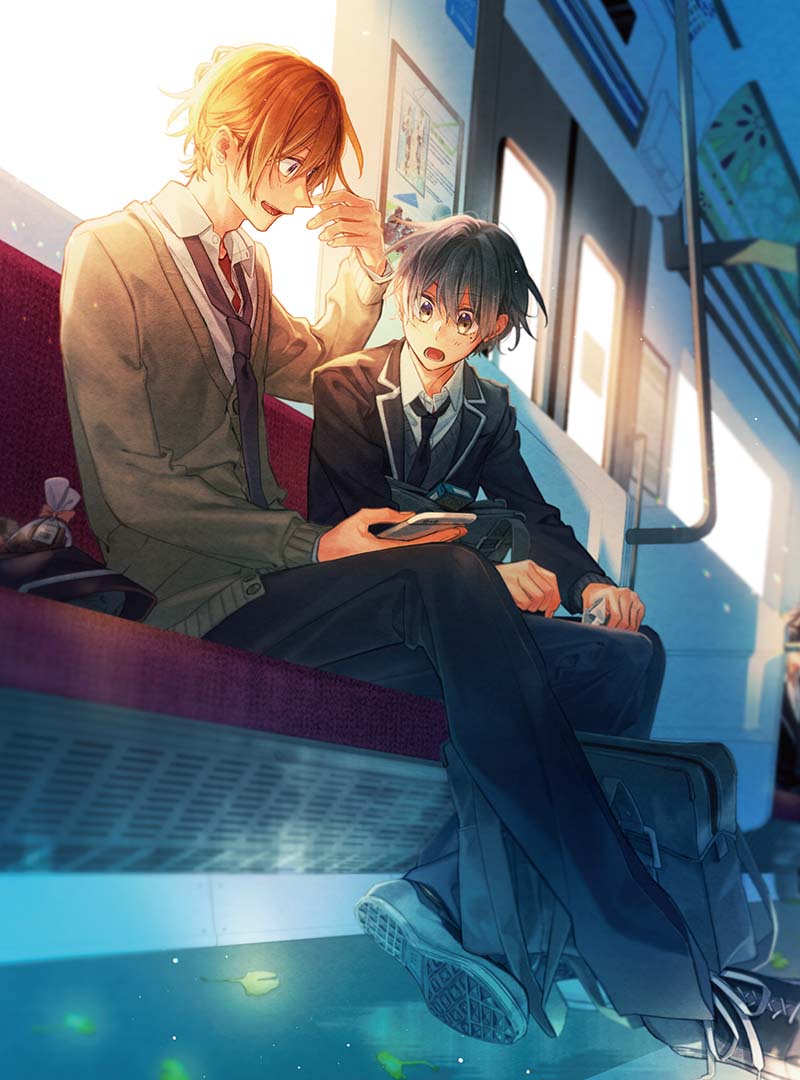 Blu-ray & DVD -TVアニメ「佐々木と宮野」公式サイト-