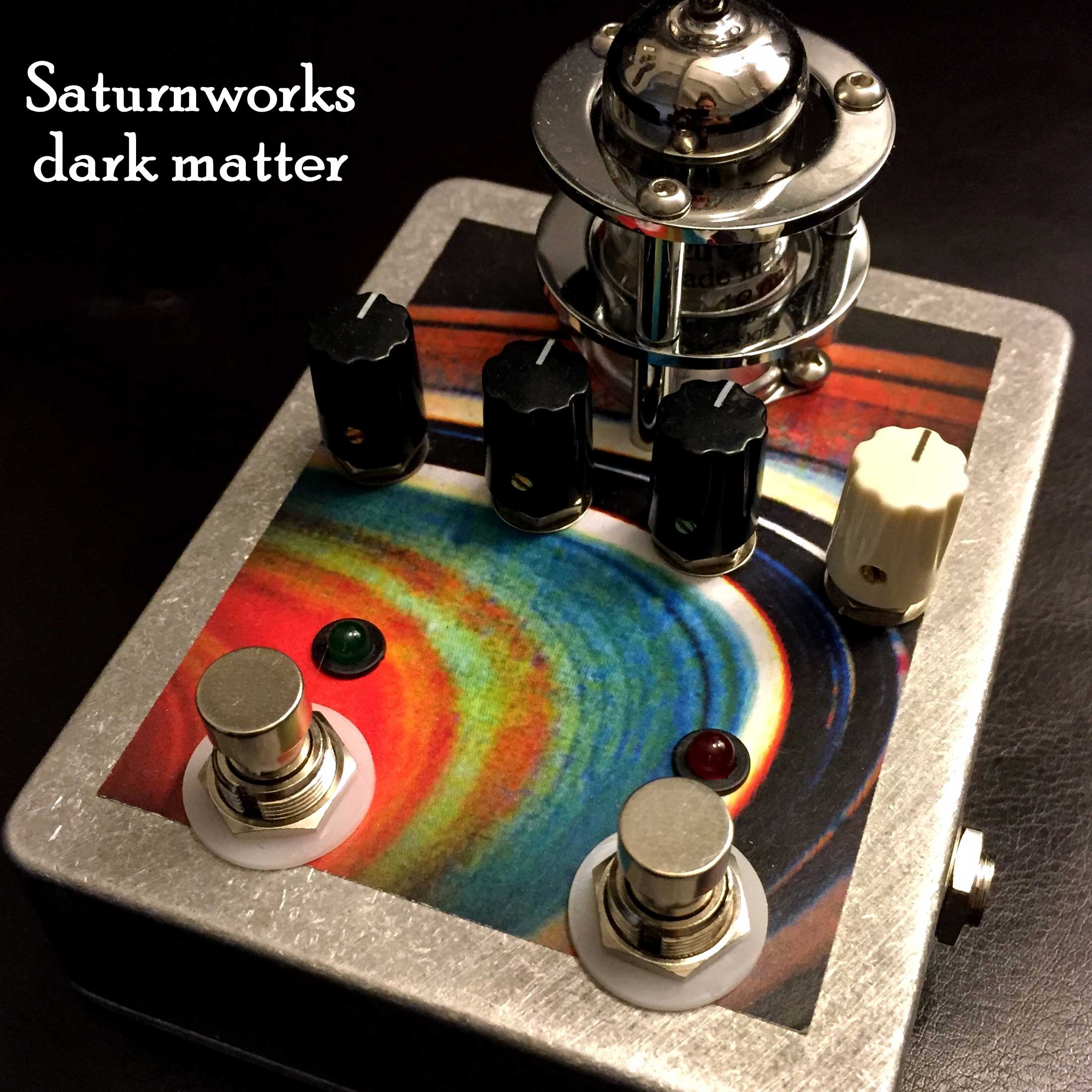 Dark Matter Tube Boost + Overdrive Pedal | Saturnworks Pedals
