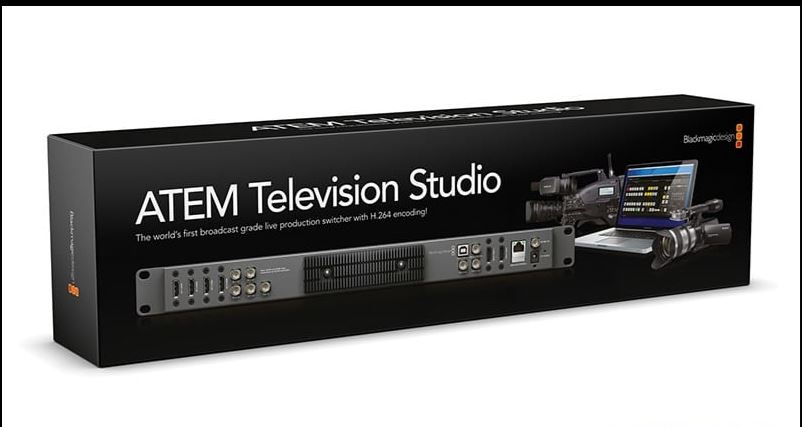ATEM Television Studio - Satcom Solutions