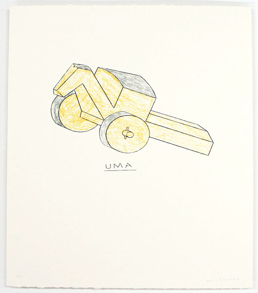 Philippe Weisbecker: フィリップ・ワイズベッカー 午（うま）