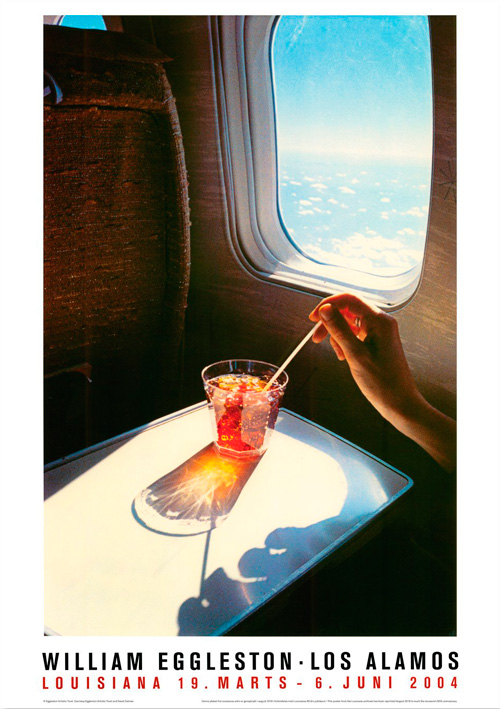 William Eggleston: Los Alamos ポスター