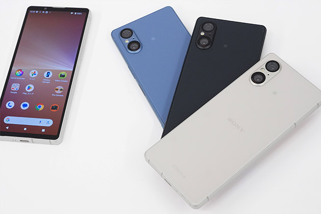 Xperia 5 V カラーバリエーションをチェック!3色展開のSIMフリーモデル