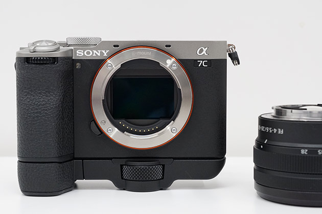 2万円の価値はある?! α7C II用 グリップエクステンション GP-X2 レビュー