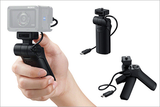 VCT-SGR1 これは魅力的！三脚にもなるグリップスタイルのアクセサリー