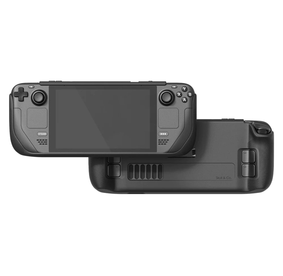 Steam Deck/OLED Stand Grip Case SD | Savage Raven by Skull ＆ Co