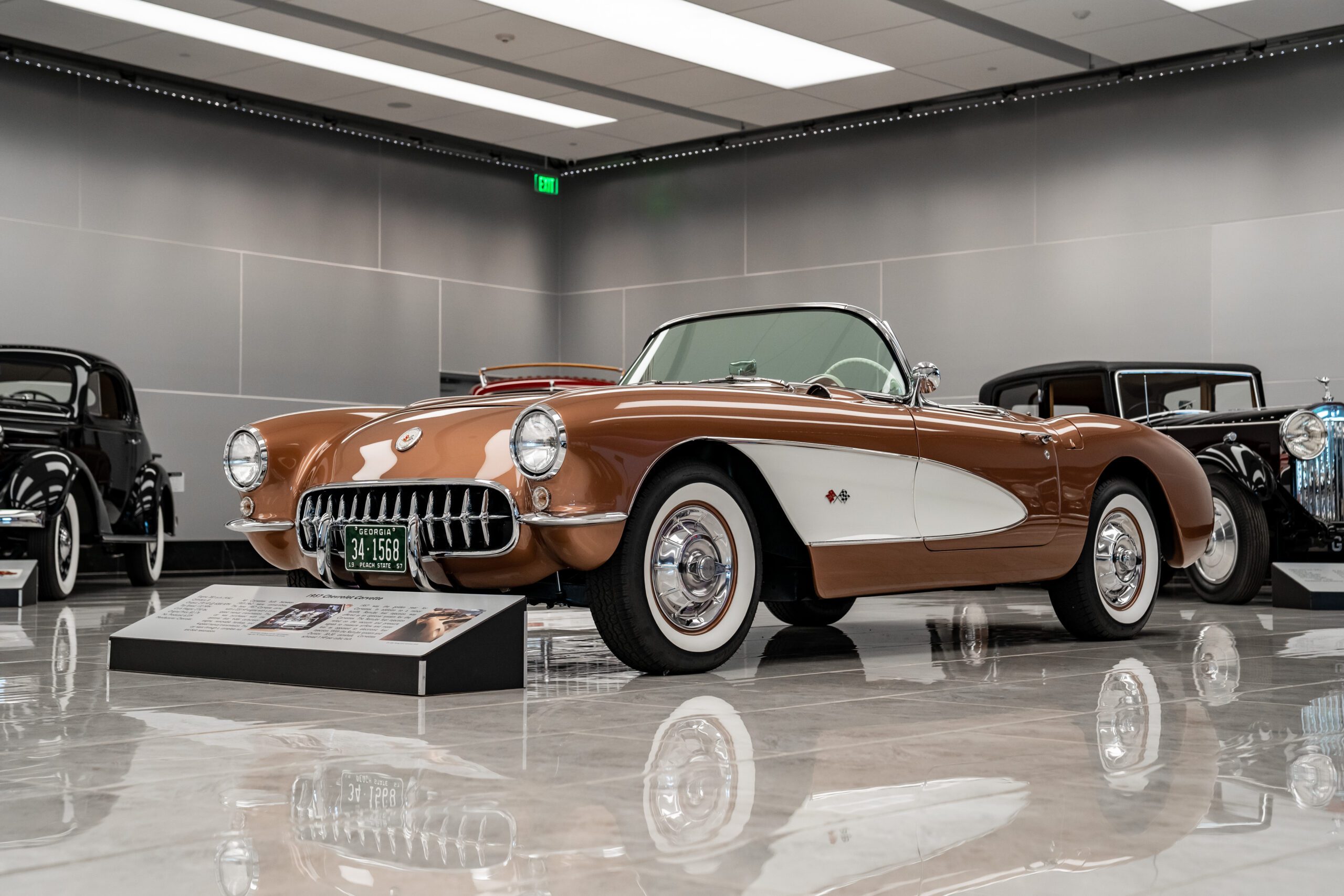 1957 Chevrolet Corvette 2-Door Convertible | Savoy Automobile Museum