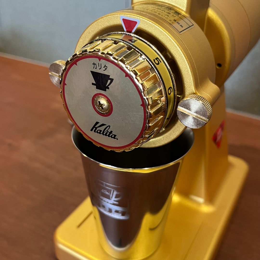 予約受付中】カリタ ナイスカットG - Golden edition – 澤井コーヒー本店