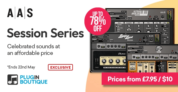 AAS『Lounge Lizard Session』エレクトリックピアノ（プラグイン