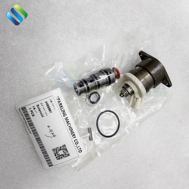 Solenoid Valve 4455991 for ZX120 ZX200 Excavators - Reliable