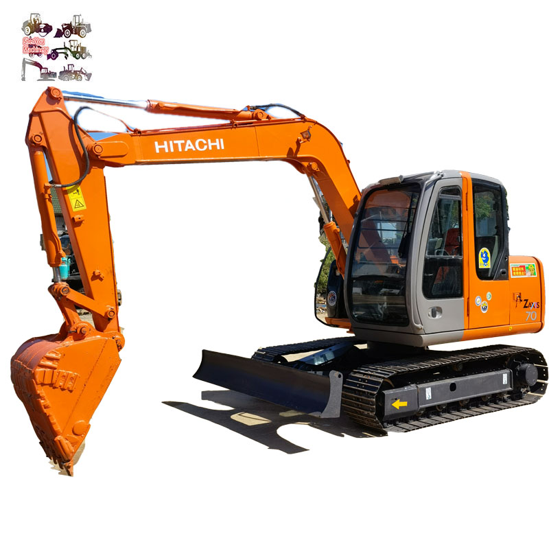 Japan Made Hitachi ZX70 Excavator - Low Price & High Performance