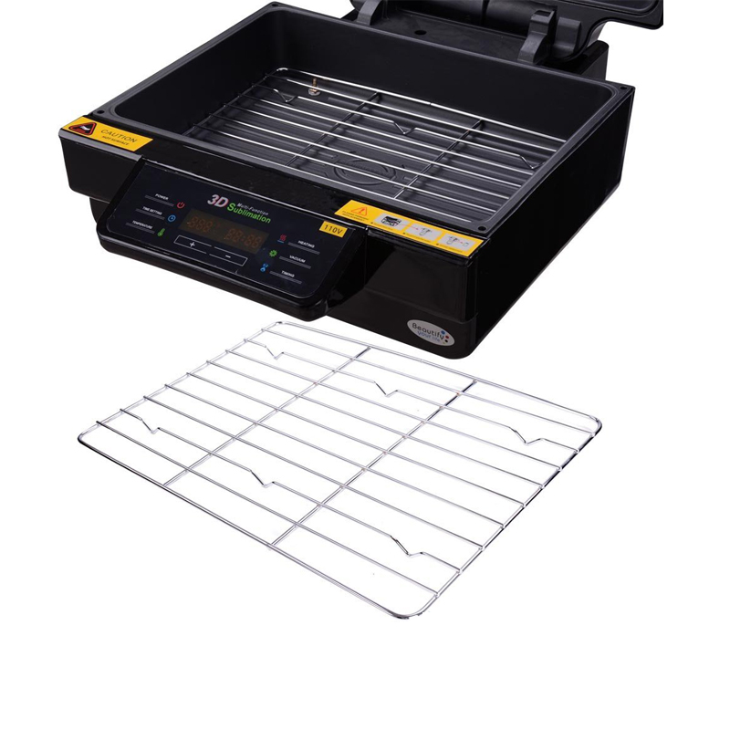 3D昇華転写機 ST3042 真空熱プレス機 スマホケース、マグカップ