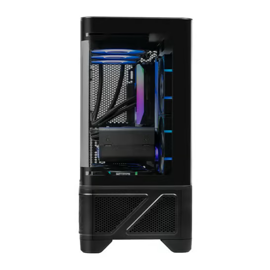 Valkyrie VK03-M Lite MicroATX Game PC Case – Supports 360° Water