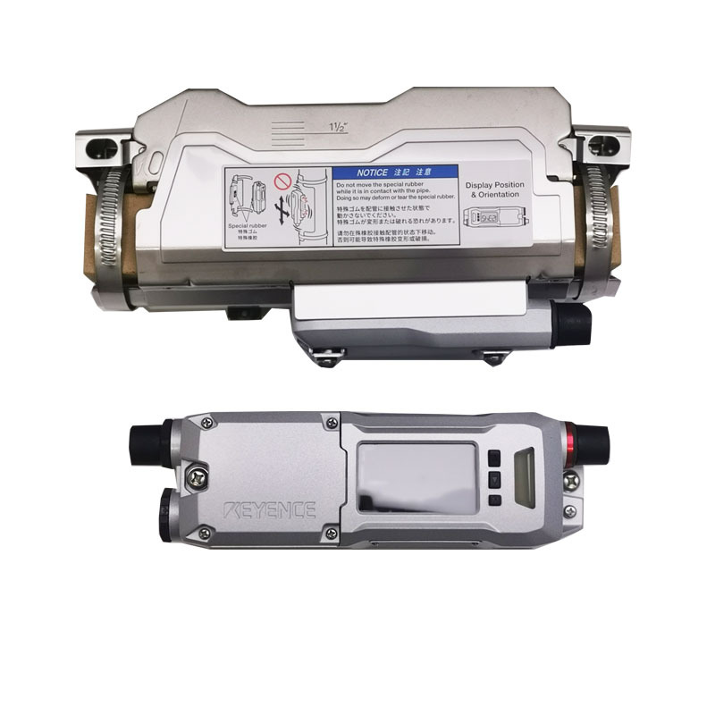 KEYENCE FD-R50 Clamp Type Flow Sensor - 40A/50A Liquid Flow Meter