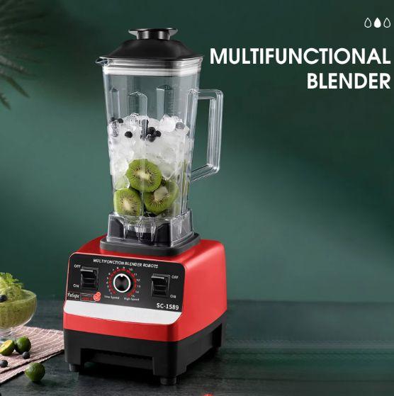 Silver Crest SC-1589 Multifunctional 2L Blender for Fresh Juice