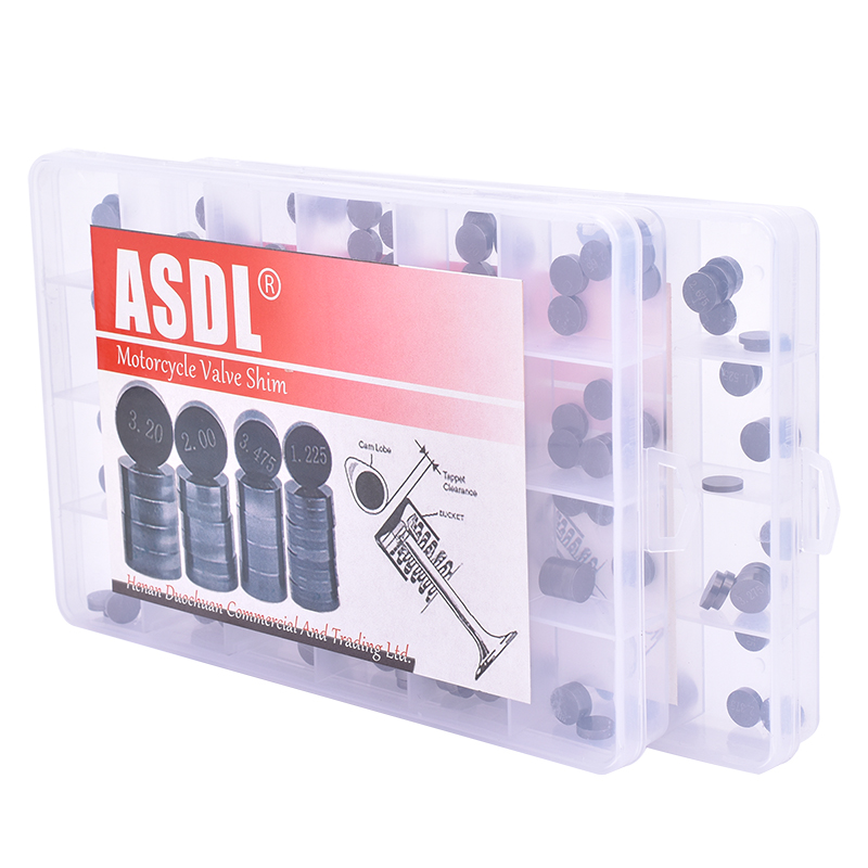 47PCS Motor Adjustable Valve Shim Kit for Kawasaki KX250F, KLX250R