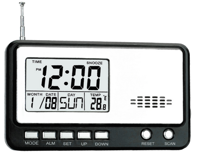 デジタルカレンダー時計 FMラジオ付き| Alibaba.com