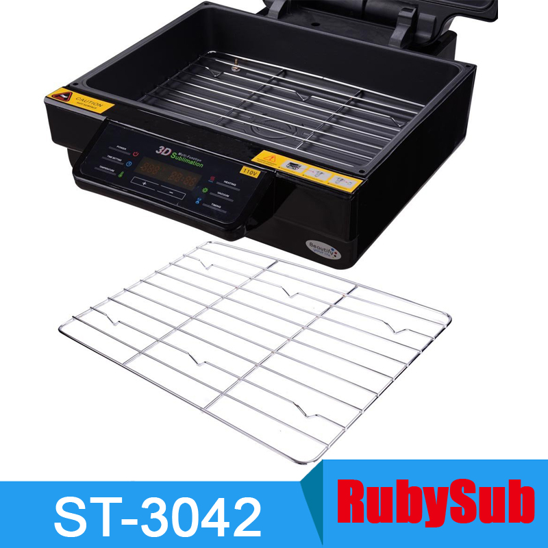 ST3042 3D Sublimation Vacuum Heat Press Machine - Multifunctional