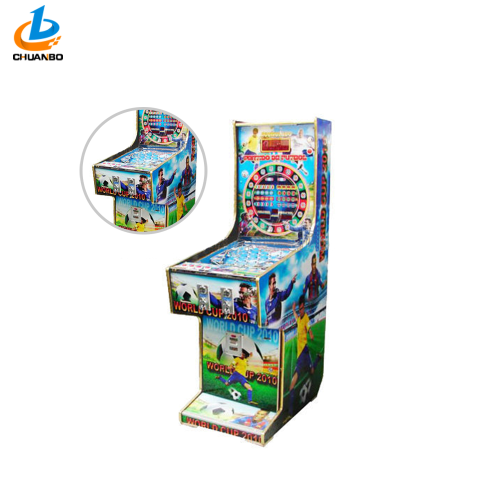 Chuanboテクノロジー工場高得点節約フリッパーピンボールマシン仮想