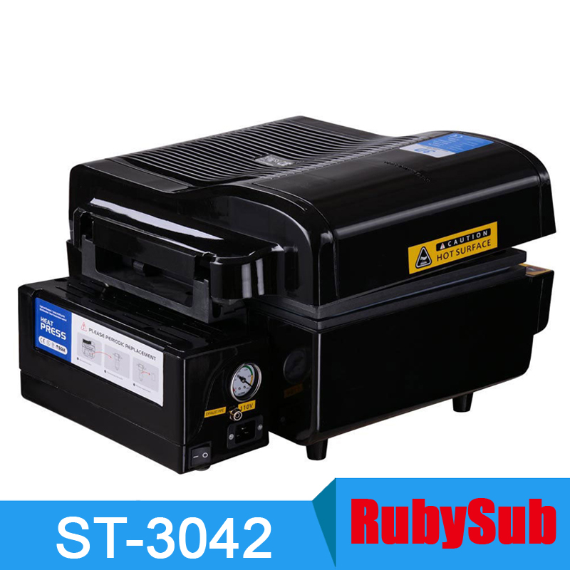 ST3042 3D Sublimation Vacuum Heat Press Machine - Multifunctional