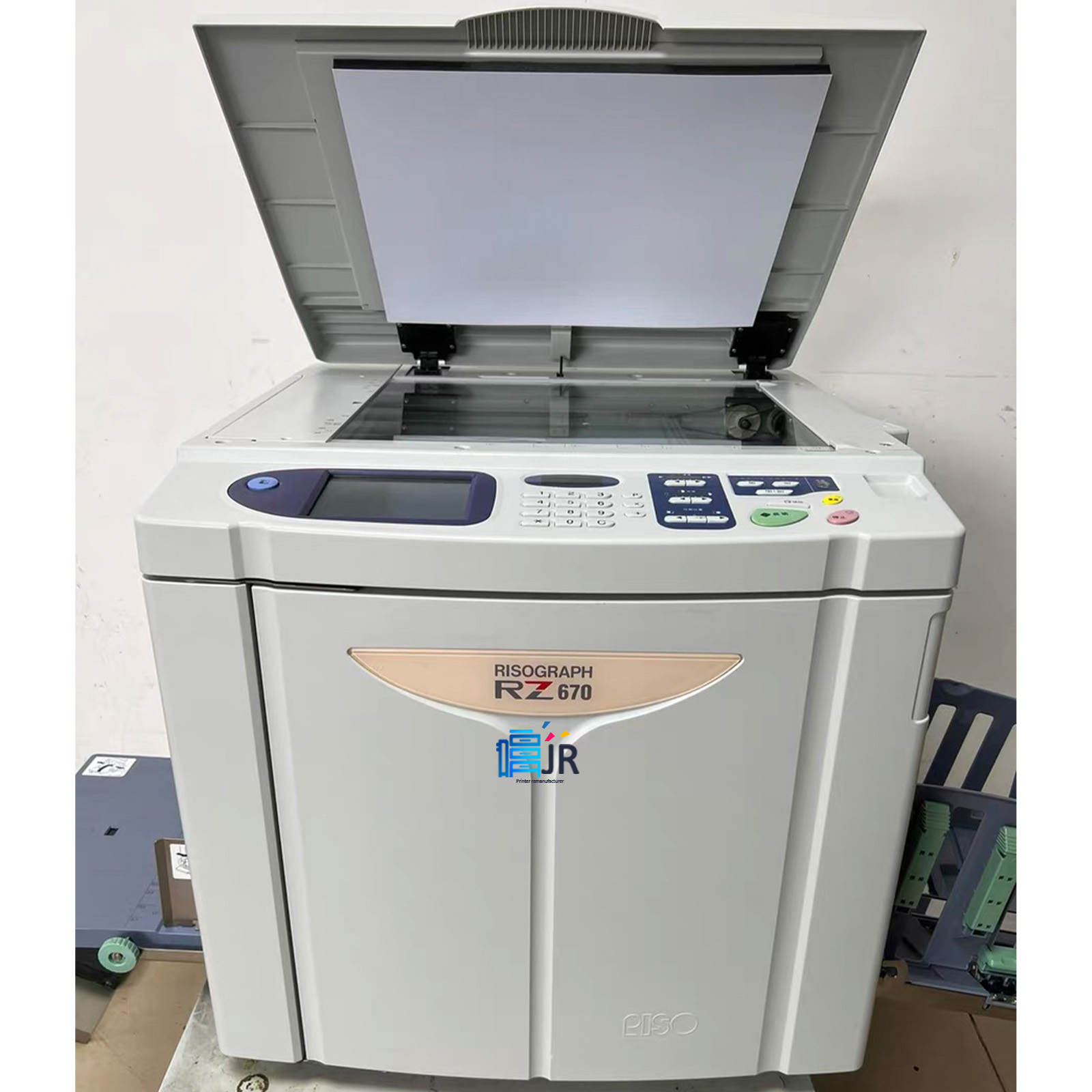 Riso RZ670 A3 Monochrome Risograph Printer - High Speed, Versatile