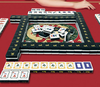 中国古玩 中国製 麻雀 ボードゲーム 中国古玩 中国製 麻雀 ボード
