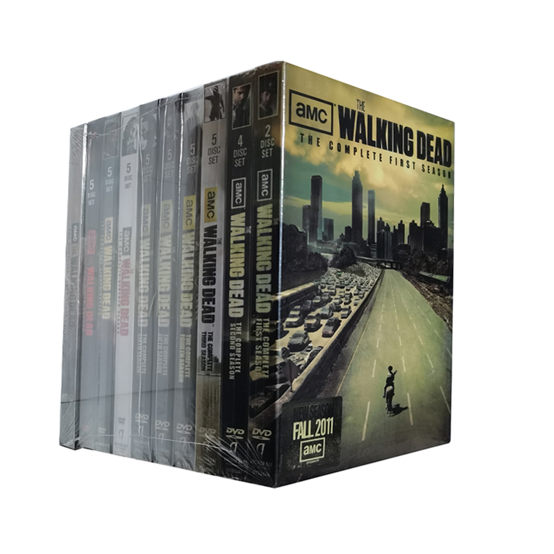 The Walking Dead Season 1-10 DVD Box Sets - Wholesale