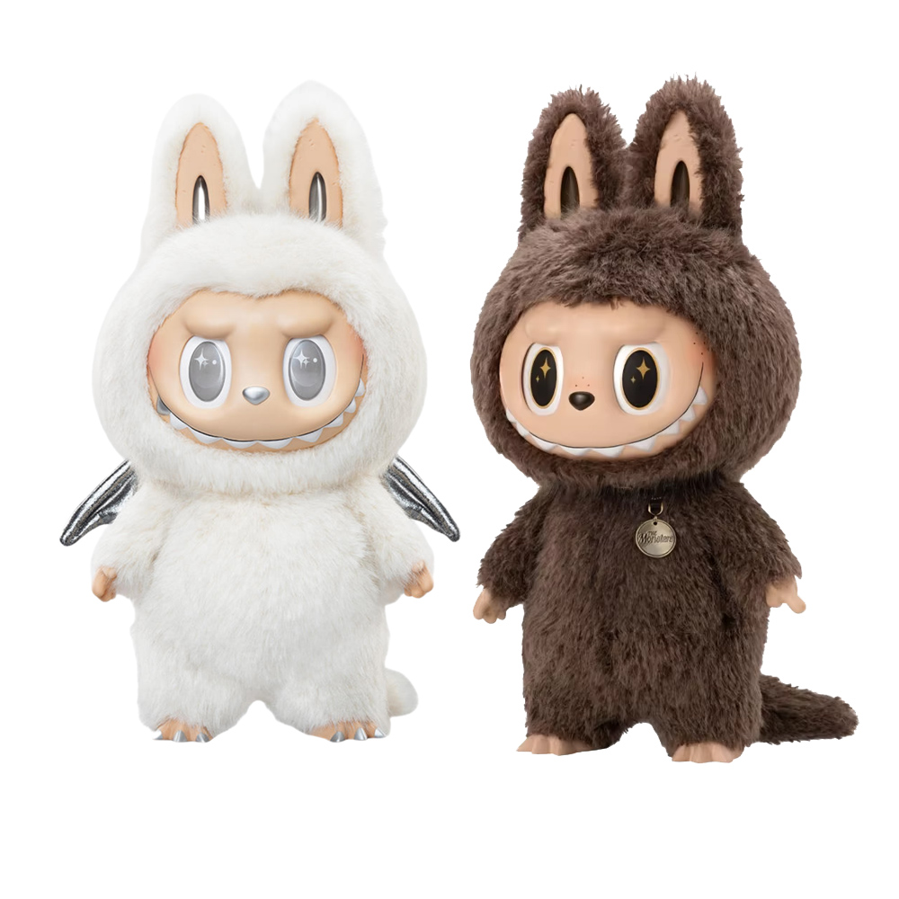 PopMart Zimomo The Monsters Angel In Clouds Vinyl Plush Doll
