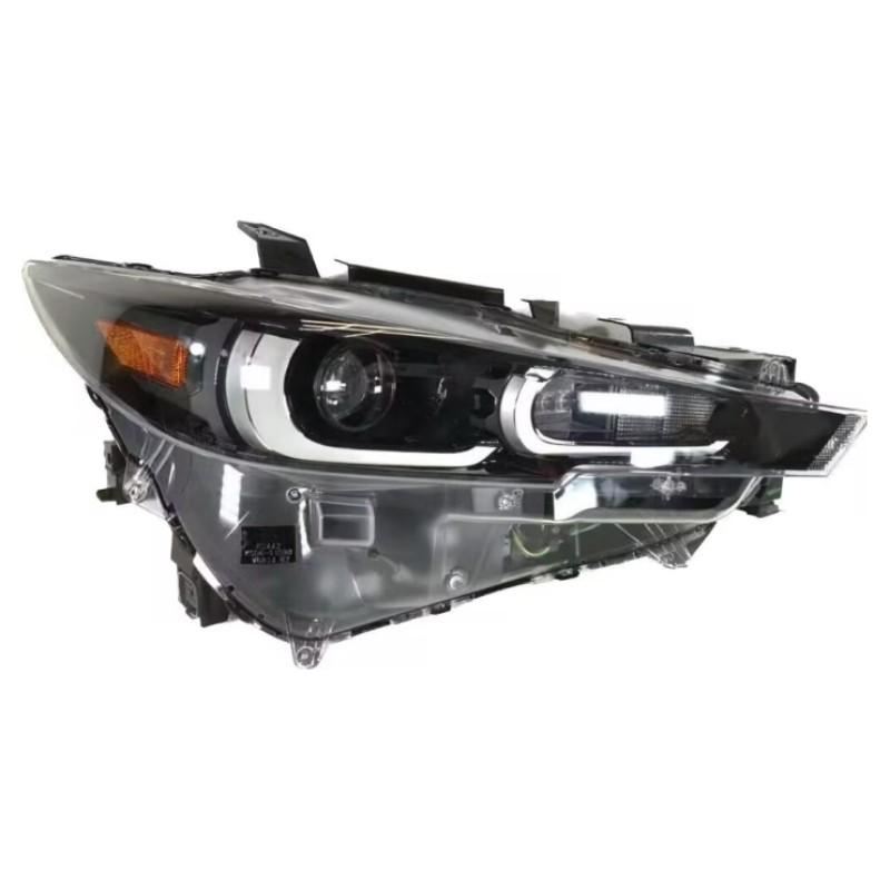 0559② CX-5 KF系 ヘッドライト K124-51040 W3953