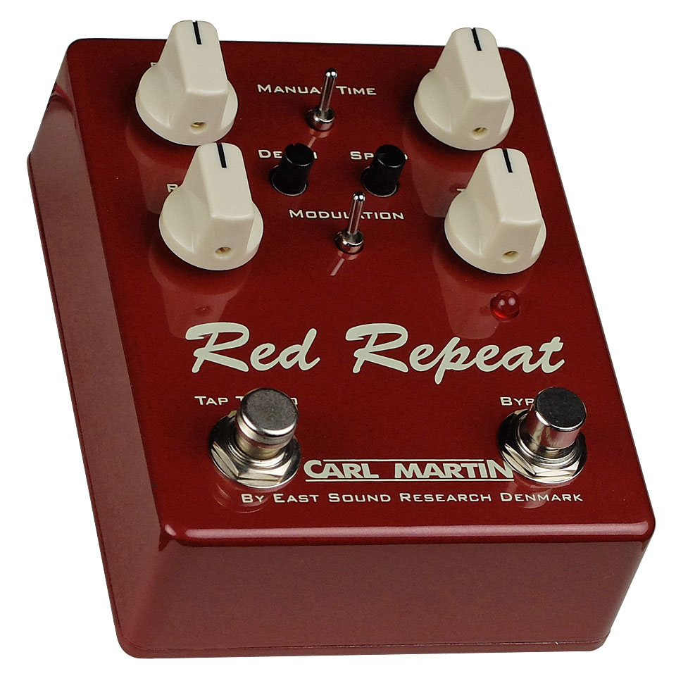 Carl Martin Red Repeat « Guitar Effect | Musik Produktiv