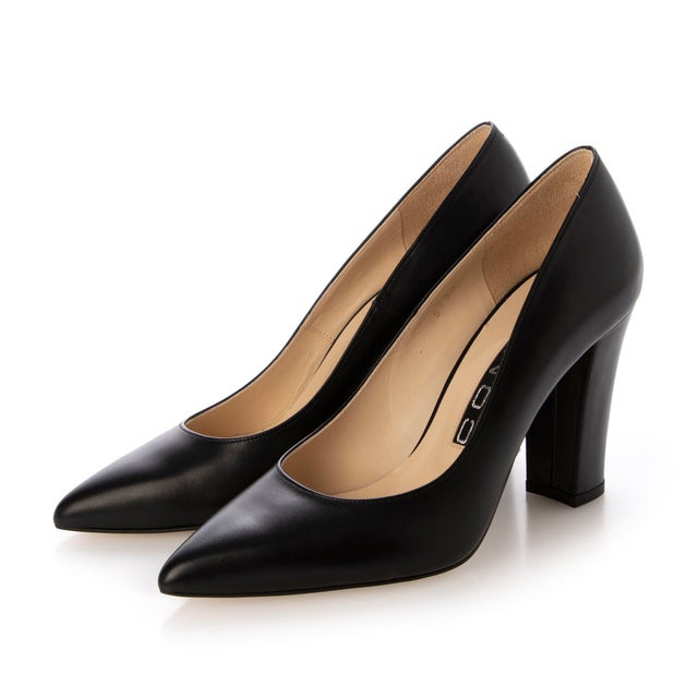 コメックス COMEX 5545 13cmヒールパンプス （BL） -ファッション通販