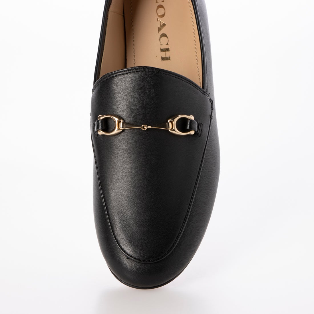 コーチ COACH HALEY LOAFER ハーレー ローファー 革靴 レザー シューズ