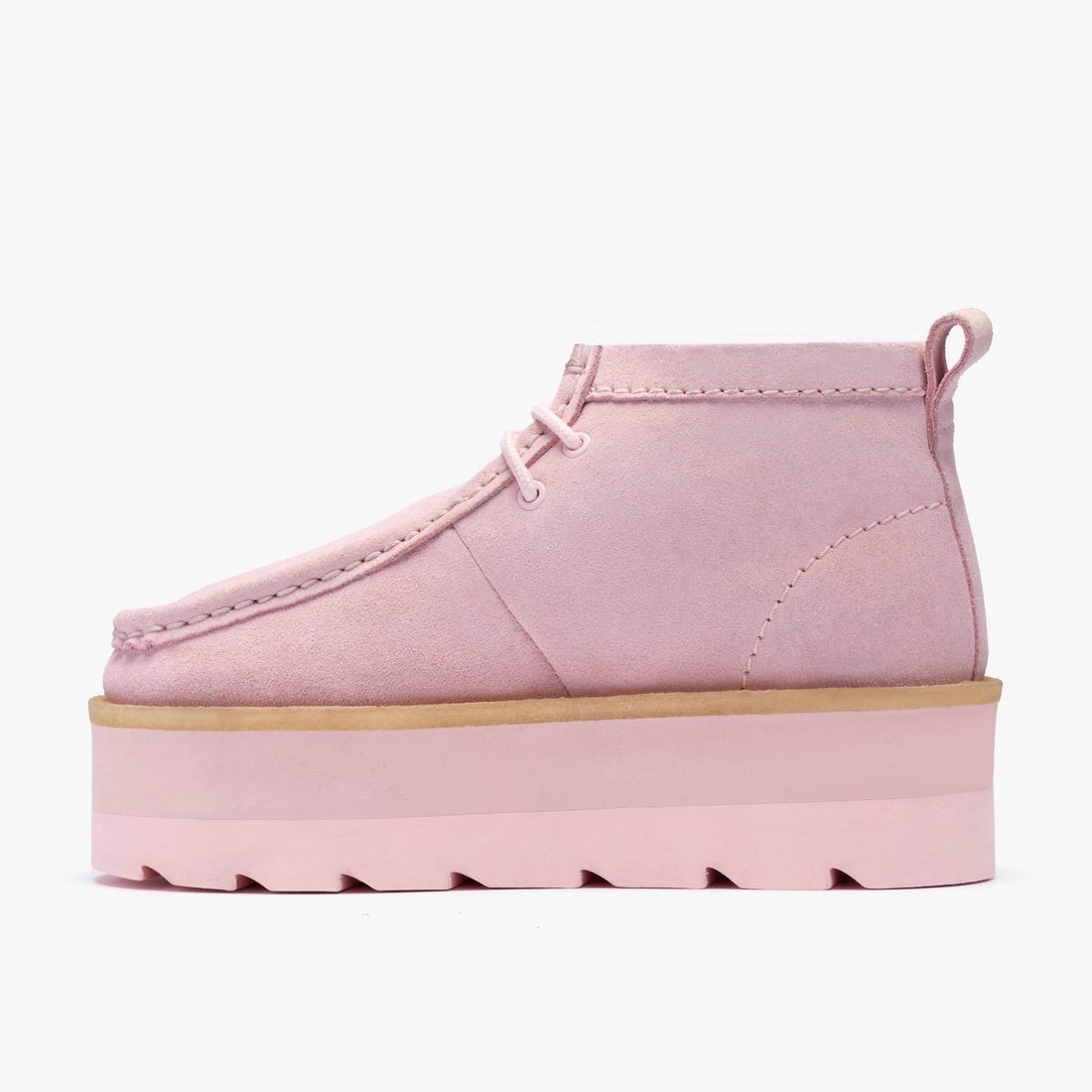 Meare WB ELVTD / メア WB ELVTD （ライトピンクスエード） -Clarks