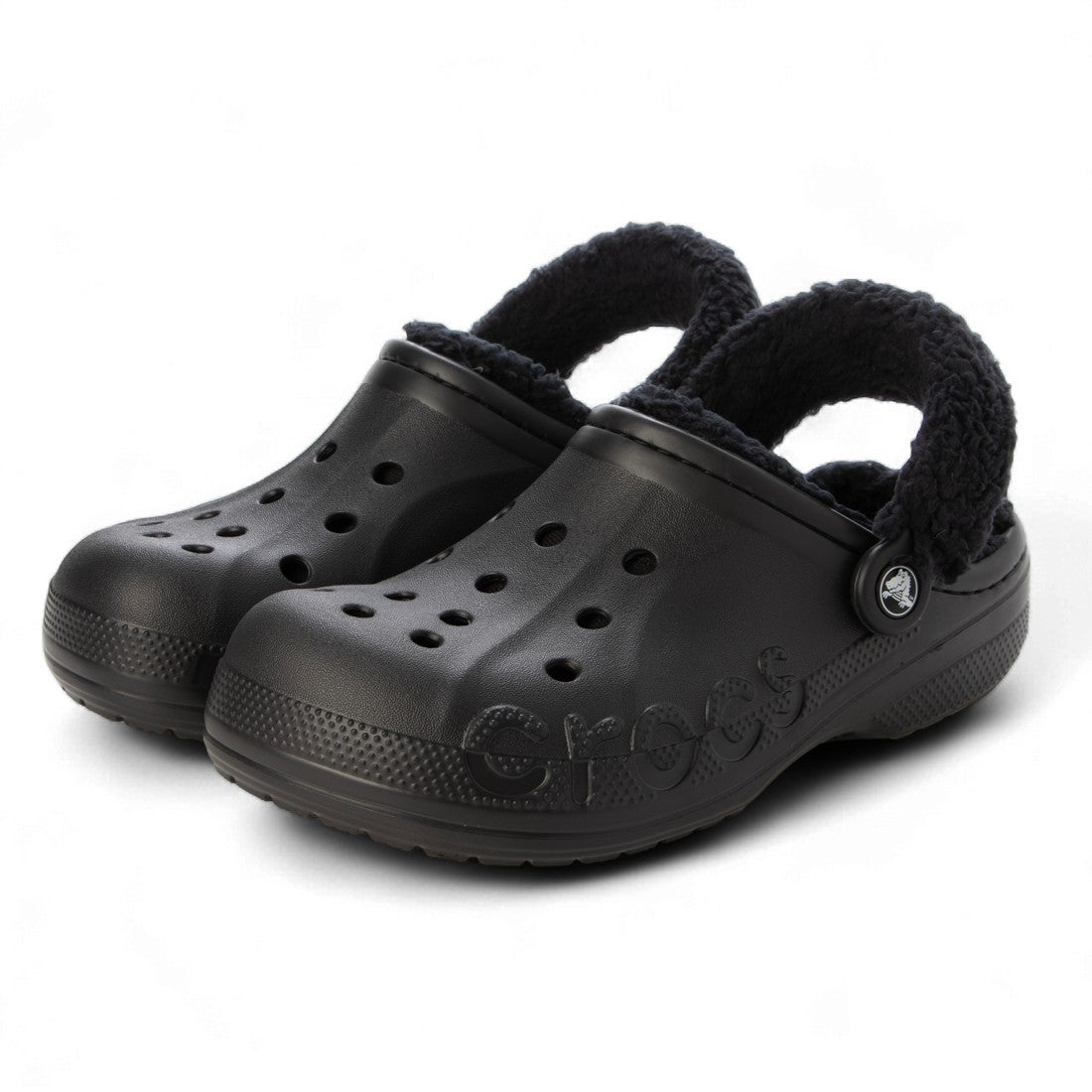 クロックス crocs レディース サンダル バヤ ラインド ファズ