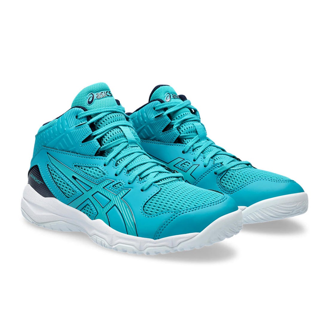 ASICS アシックス DUNKSHOT MB 9 （ラグーン/ミッドナイト) 1064A006