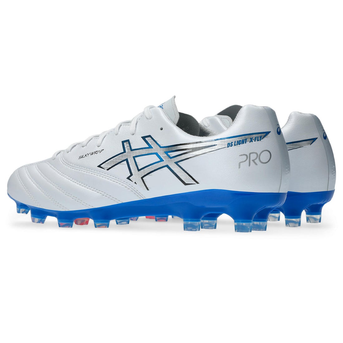 ASICS アシックス DS LIGHT X-FLY PRO 3(ホワイト×ブルー) 1101A072