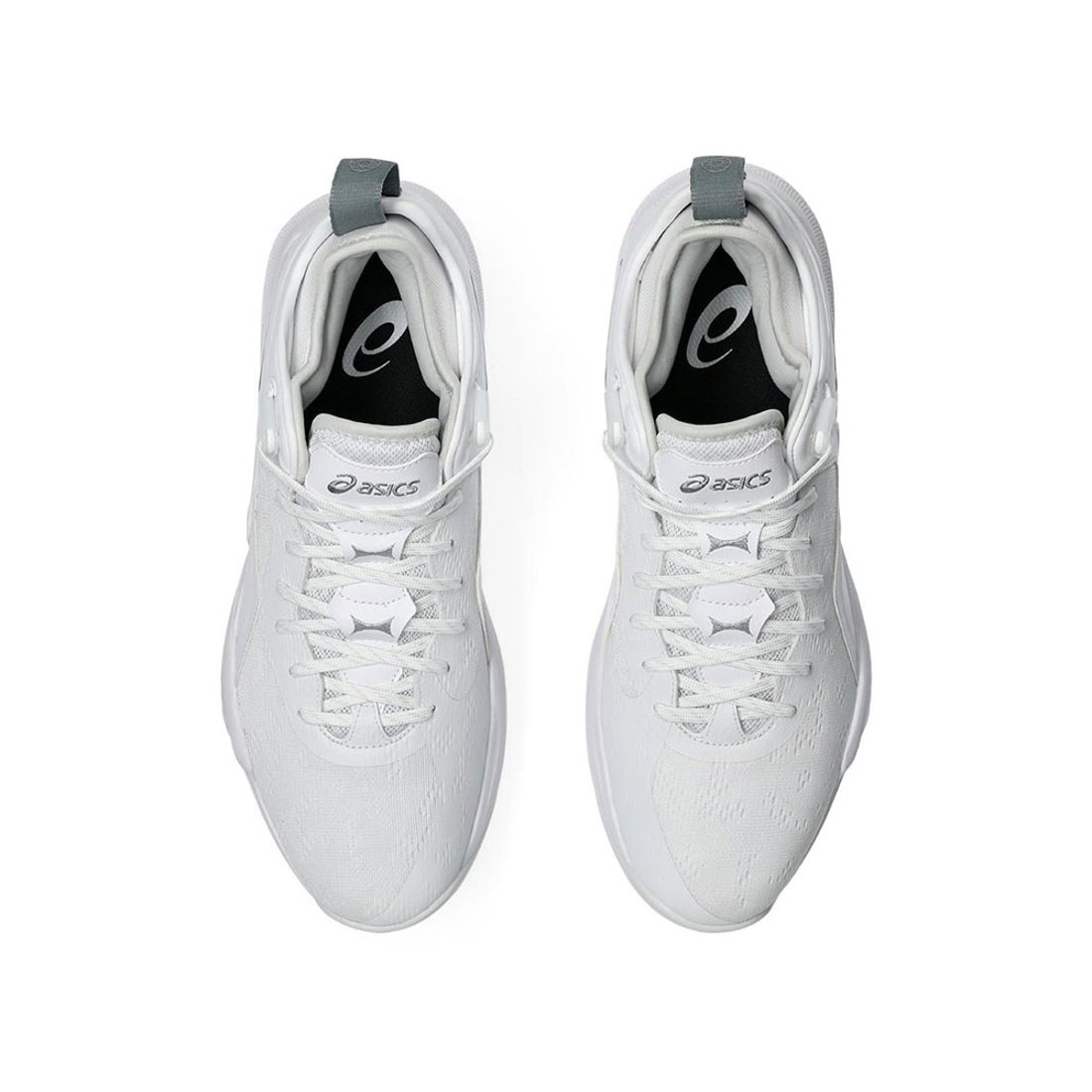 ASICS アシックス NOVA SURGE LOW 2 （ホワイト/ピュアシルバー