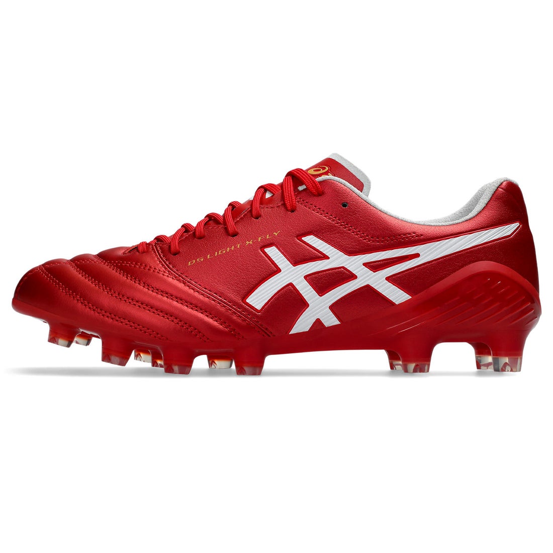ASICS アシックス DS LIGHT X-FLY 5(レッド×ホワイト) 1101A047 601
