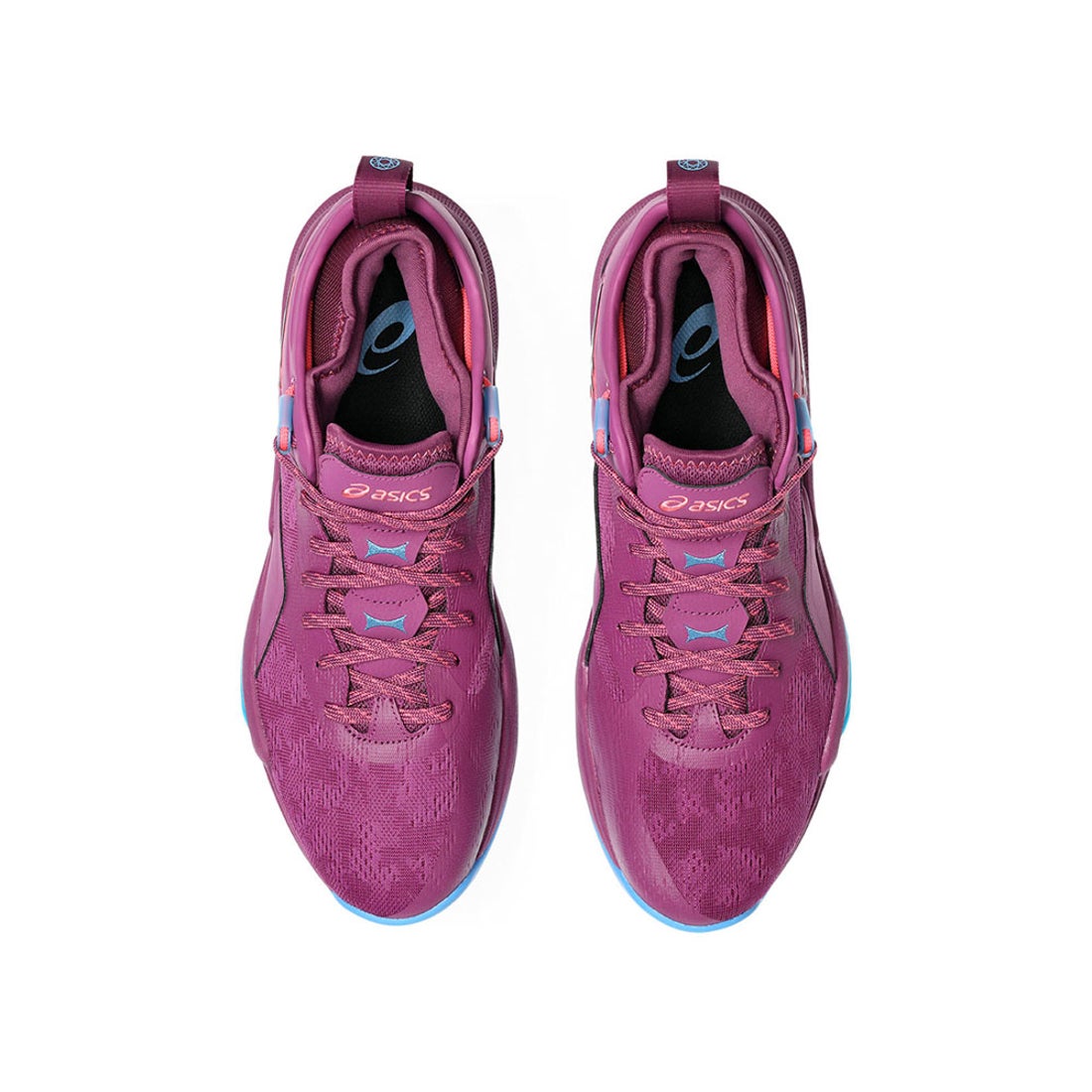 ASICS アシックス NOVA SURGE LOW 2 （アサイ―/ドルフィンブルー