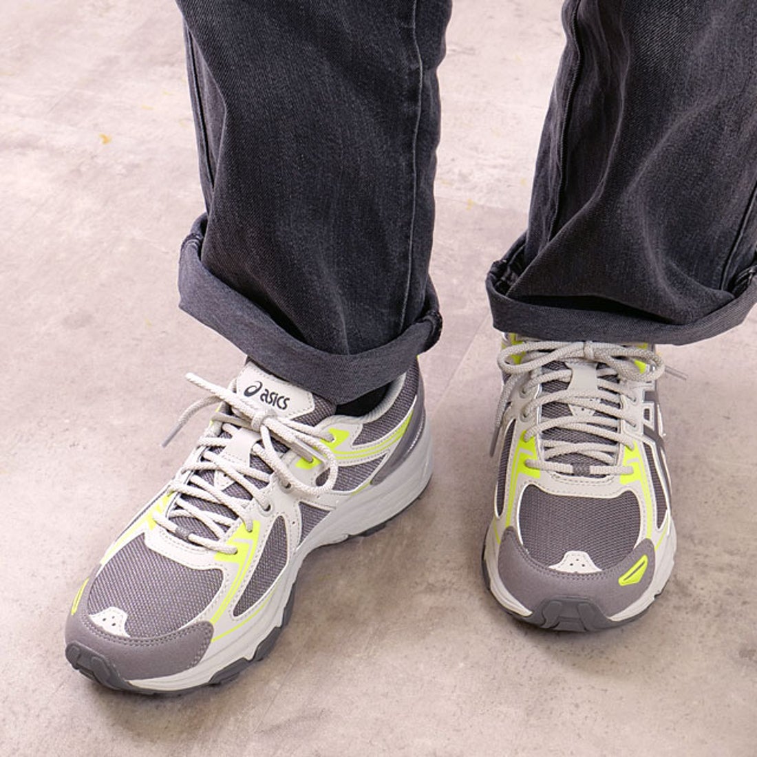 アシックス ASICS SportStyle GEL-VENTURE 6 CARBON/OBSIDIAN GREY