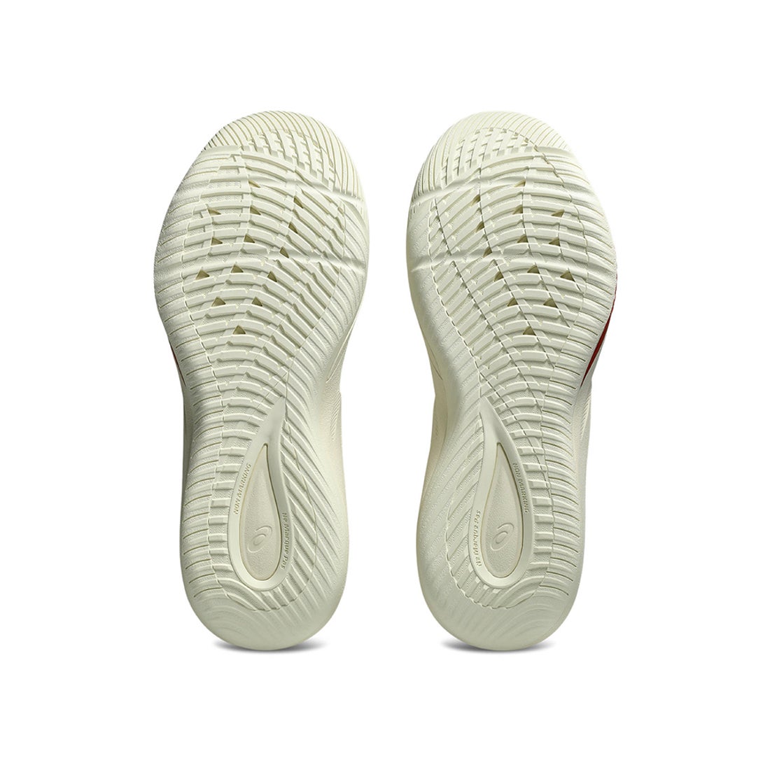 ASICS アシックス NOVA SURGE LOW 2 （Ivory/Chili Flake) 1061A051