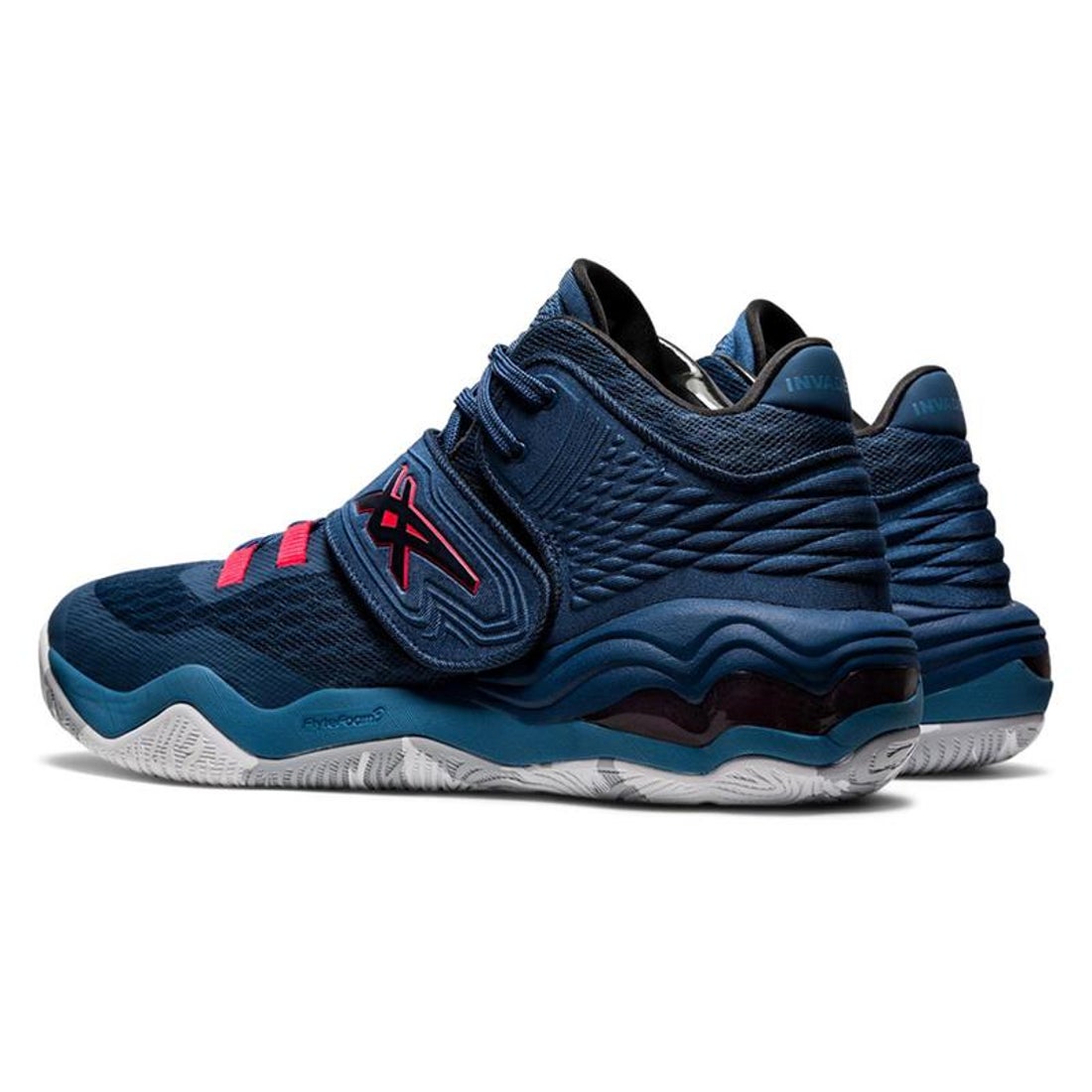 ASICS アシックス INVADE NOVA(ネイビー) 1061A029 401 バスケット