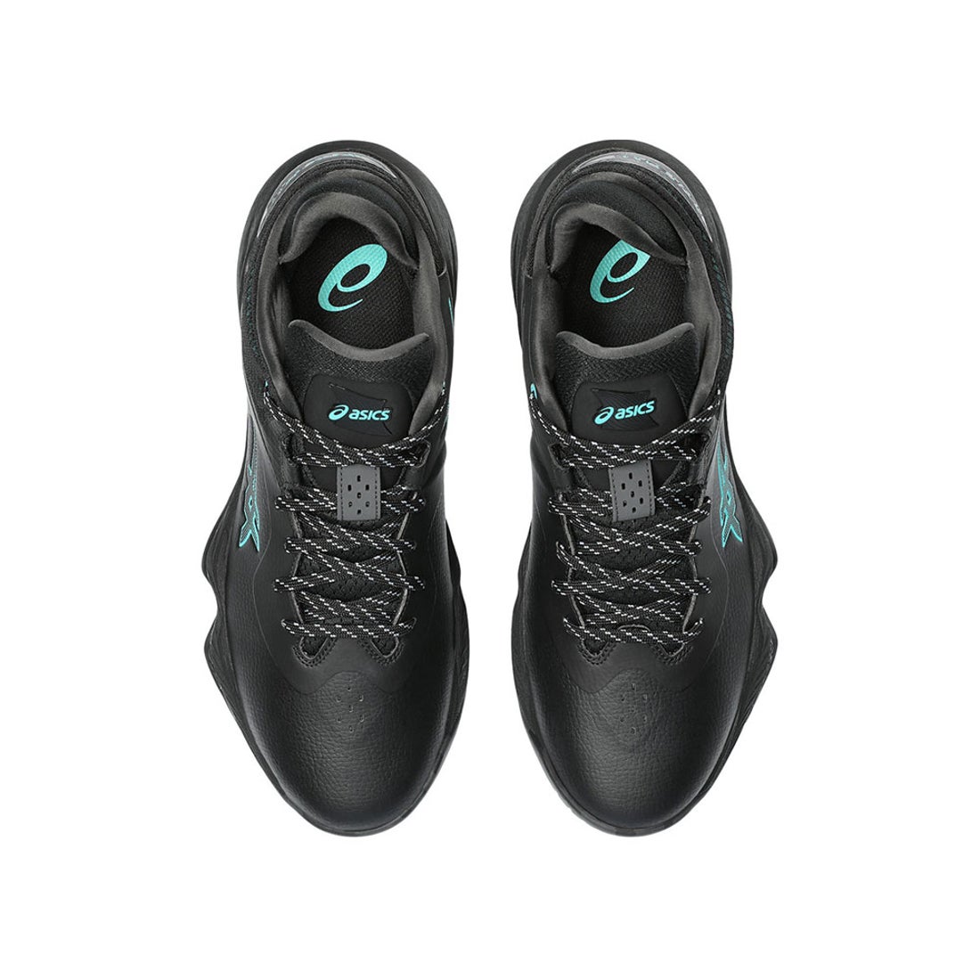 ASICS アシックス NOVA SURGE LOW （ブラック/シーグラス) 1061A043