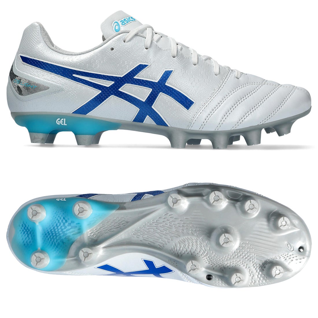 ASICS アシックス DS LIGHT PRO ナロー(ホワイト×ブルー) 1103A111 100