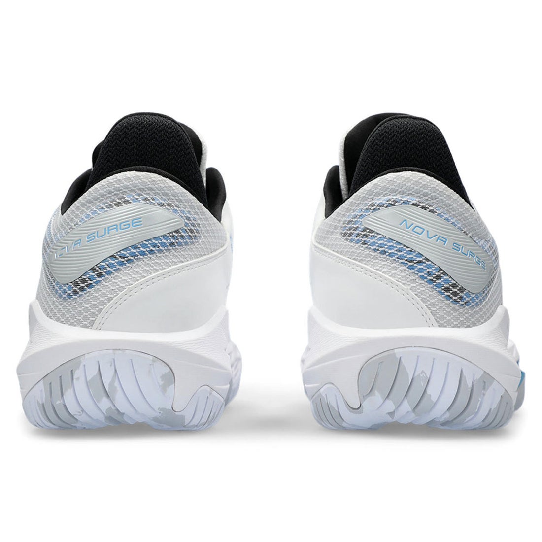 ASICS アシックス NOVA SURGE LOW （ホワイト/ウォータースケープ