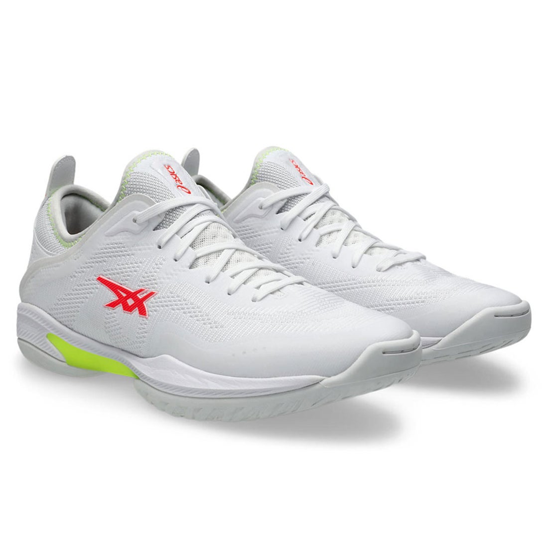 ASICS アシックス GLIDE NOVA FF 3 （ホワイト/サンライズレッド