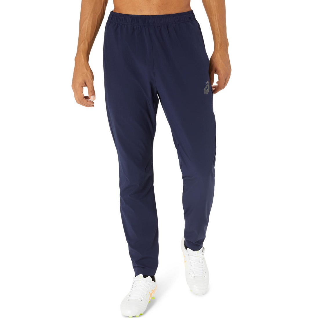 ASICS アシックス ストレッチクロスサッカーパンツ(ネイビー) 2101A264