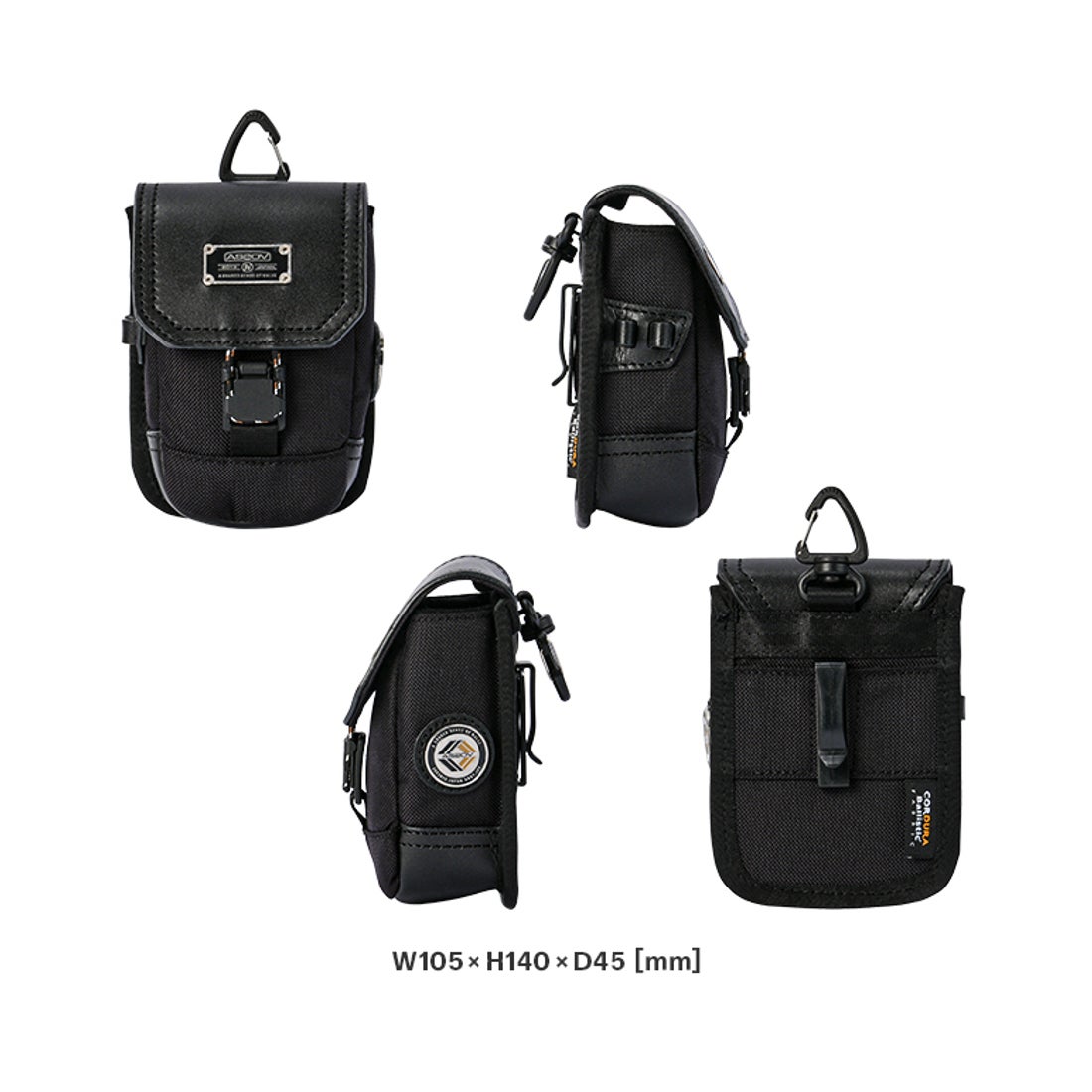 アッソブ AS2OV アッソブ ゴルフ ポーチ スコープケース スコープ