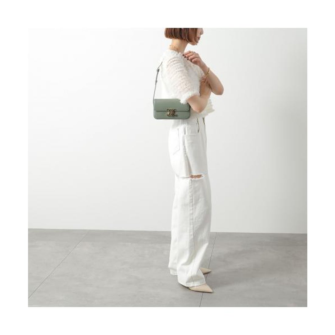 セリーヌ CELINE CELINE ショルダーバッグ 194143BF4 ハンドバッグ