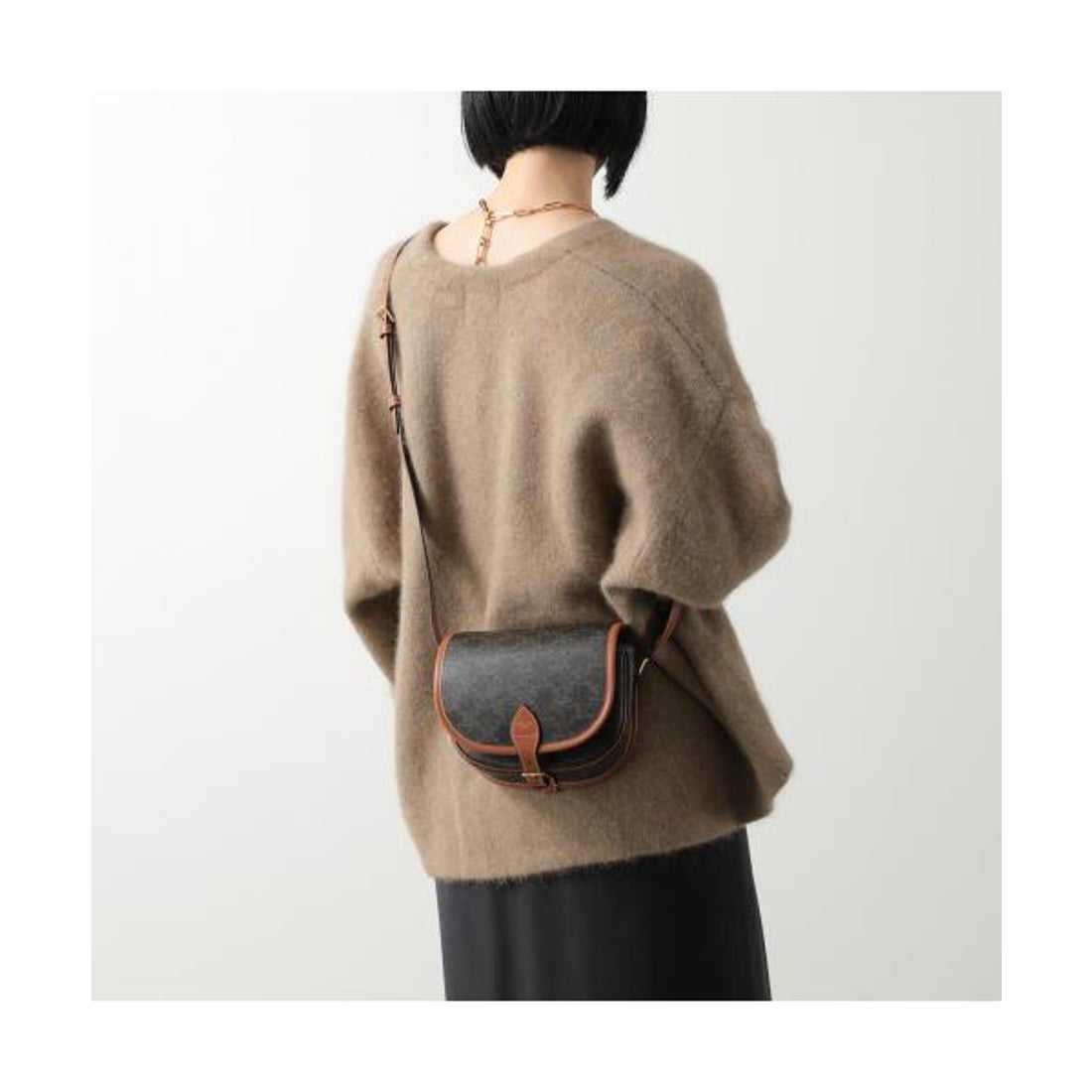 セリーヌ CELINE CELINE ショルダーバッグ Medium Folco 191502BZJ