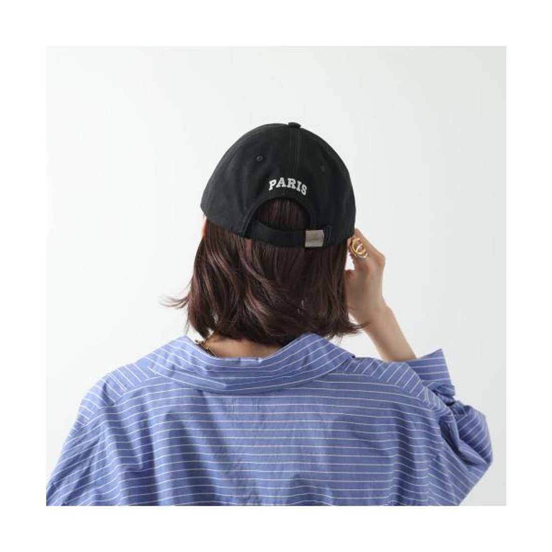 セリーヌ CELINE CELINE ベースボールキャップ AA0AG0F82 トリオンフ